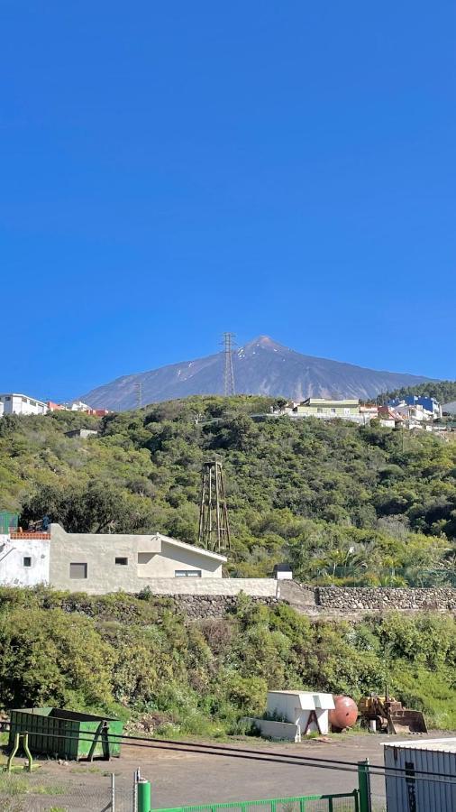 Las Chimeneas Icod De Los Vinos Buitenkant foto
